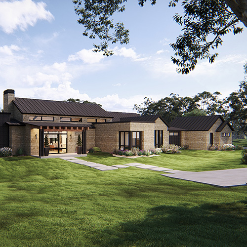 Texas Hill Country Contemporary – Boot Ranch Custom Home – Coming Soon!