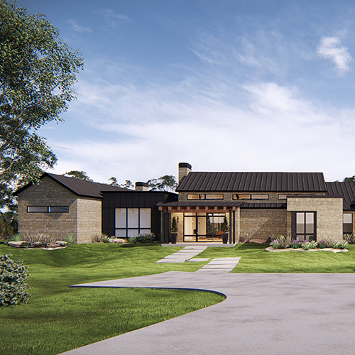 Texas Hill Country Contemporary – 02